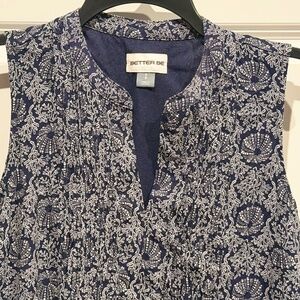 Better Be Sleeveless Boho Print Dress – Size Small